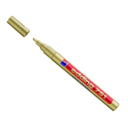 Picture of Edding 751 Gold Marker