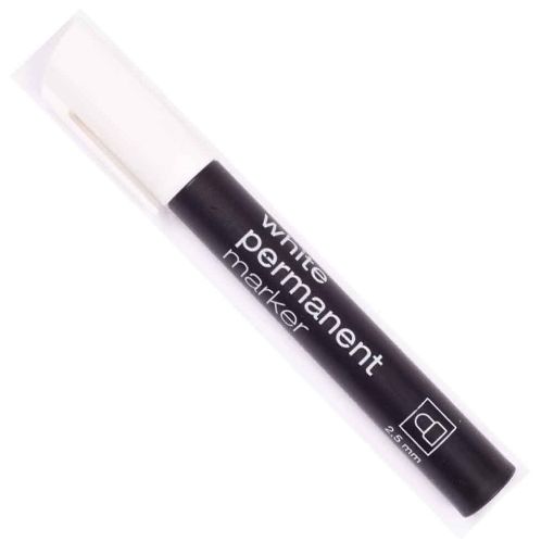Picture of Koh-I-Noor Permanent Marker 3315 White