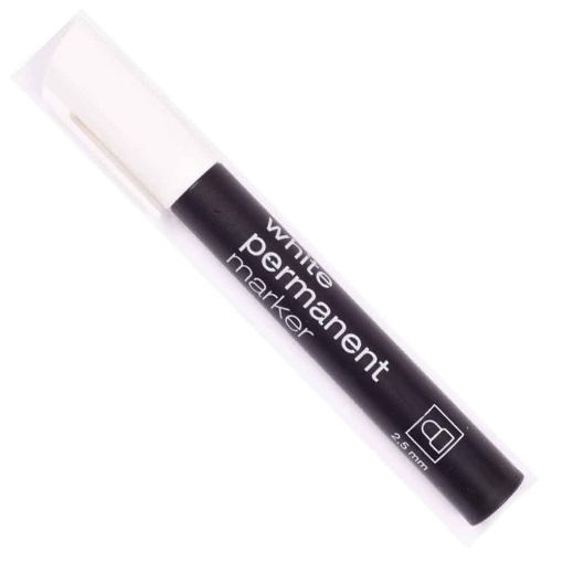 Picture of Koh-I-Noor Permanent Marker 3315 White 