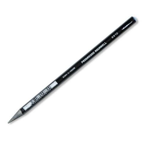 Picture of Koh-I-Noor 8912 Graphite Aqua Pencils 4B Pack of 12