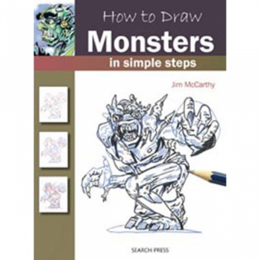 Picture of How To Draw Monsters 