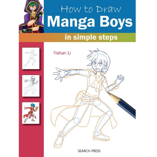 Picture of How To Draw Manga Boys