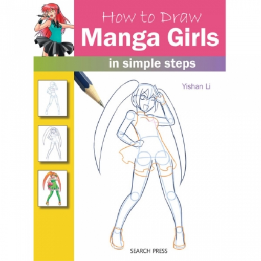 Picture of How To Draw Manga Girls