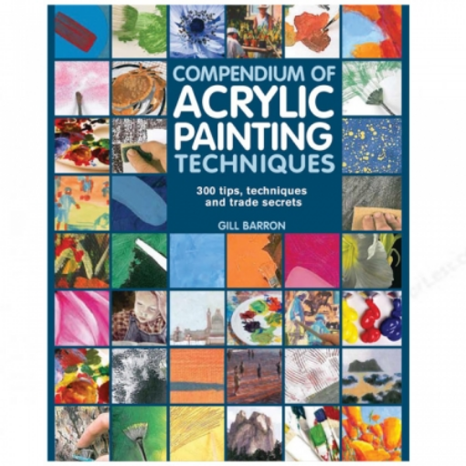 Picture of Compendium of Acrylic Painting Techniques