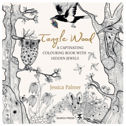Picture of Tangle Wood Colouring Book 