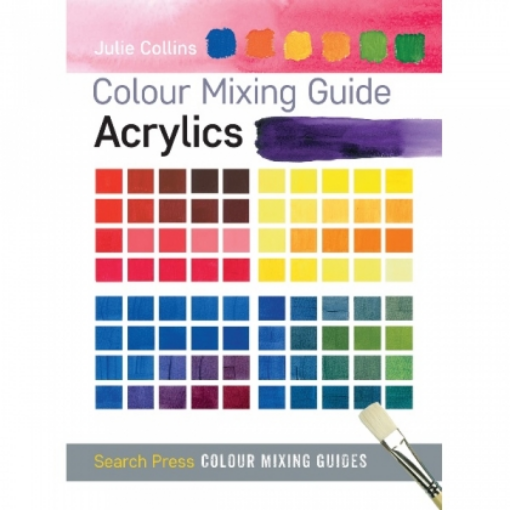 Picture of Colour Mixing Guide  Acrylics 
