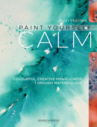 Picture of Jean Haines  Paint Yourself Calm
