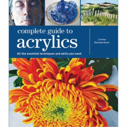 Picture of Complete Guide to Acrylics