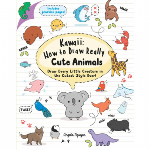 Picture of Kawaii How to Draw Really Cute Animals