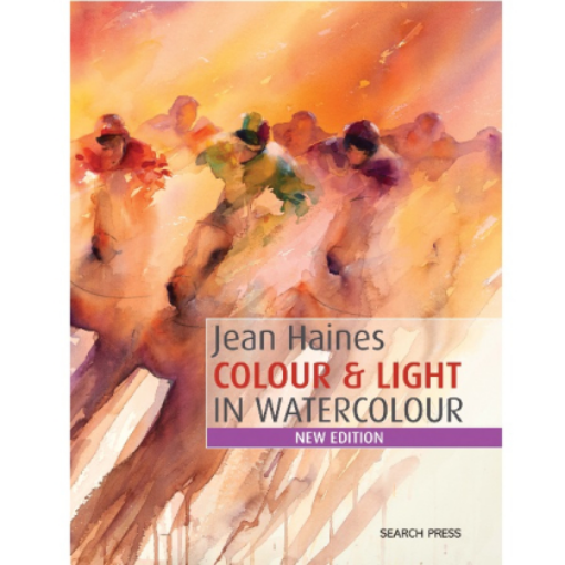 Picture of Jean Haines - Colour & Light in Watercolour Book
