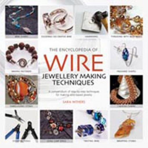 Picture of The Encyclopaedia of Wire Jewellery Making Techniques Book