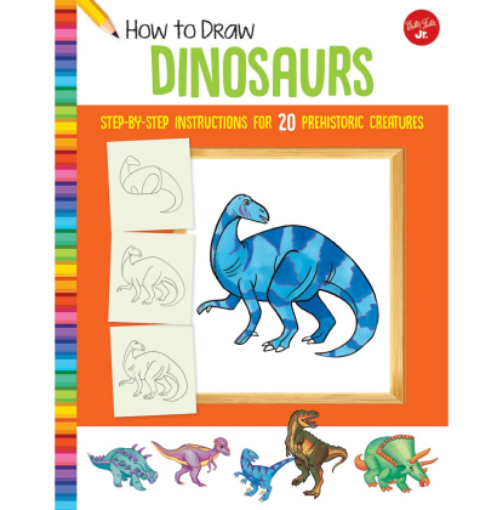 Picture of How To Draw | Dinosaurs