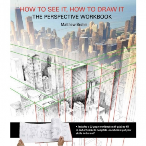 Picture of How to See It, How to Draw It, The Perspective Workshop Book 