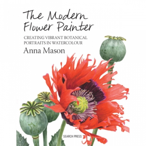 Picture of The Modern Flower Painter: Creating Vibrant Botanical Portraits in Watercolour