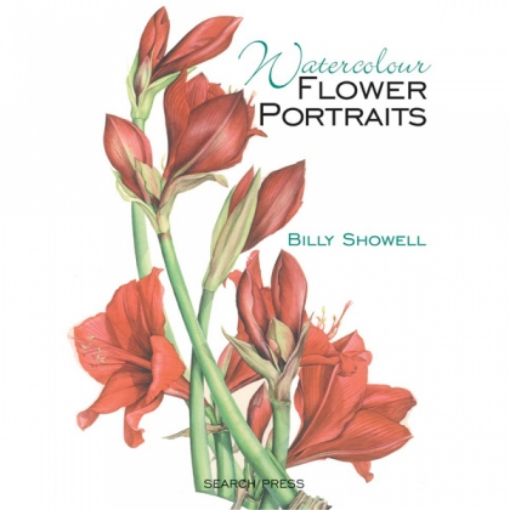 Picture of Billy Showell  Watercolour Flower Portraits
