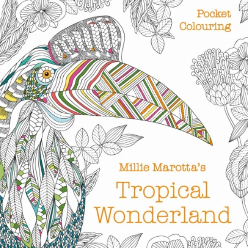 Picture of Tropical Wonderland Colouring Book