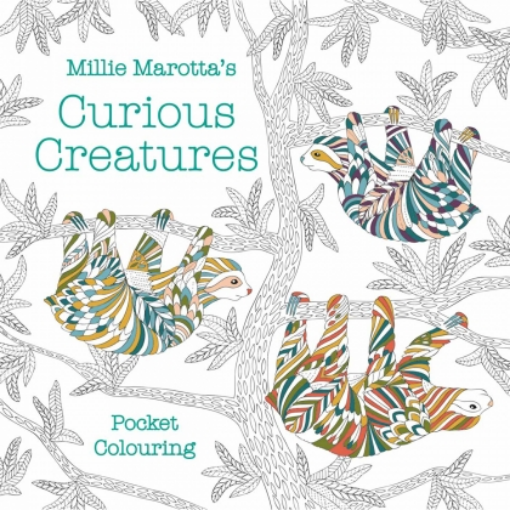 Picture of Curious Creatures Colouring book