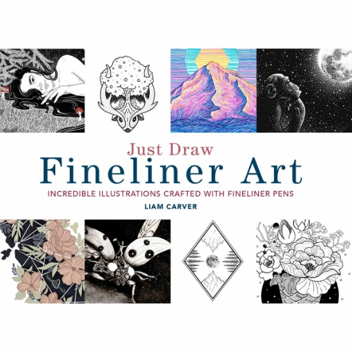 Picture of Just Draw Fineliner Art 