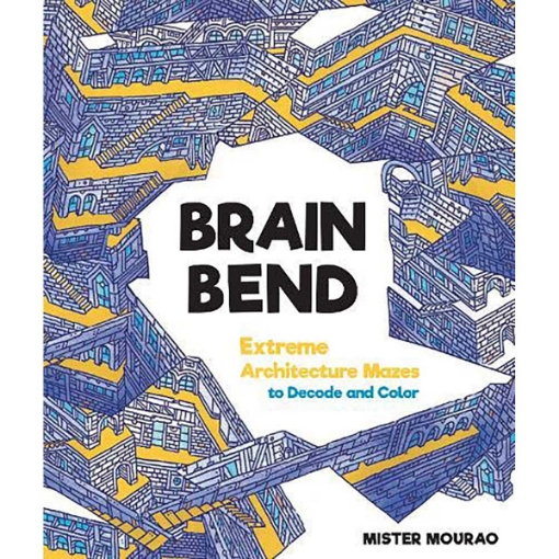 Picture of Brain Bend - Extreme Architecture Mazes 