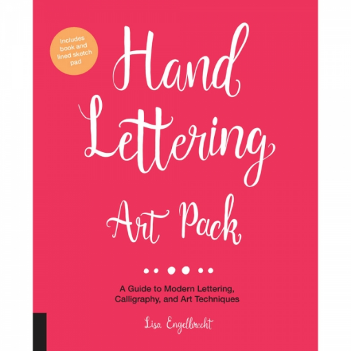 Picture of Hand Lettering Art Pack