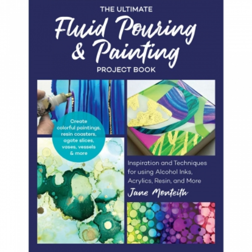 Picture of Ultimate Fluid Pouring & Painting Project Book