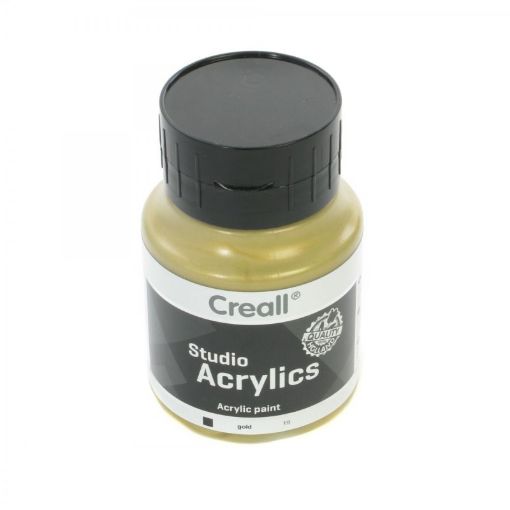 Picture of Creall Studio Acrylic 500ml Gold Paint