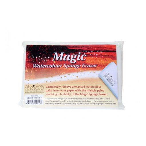 Picture of Frisk Magic Watercolour Sponge Erasers 4 Pack