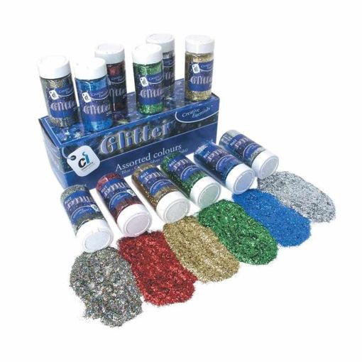 Picture of CE Glitter 450g - Range of Colours