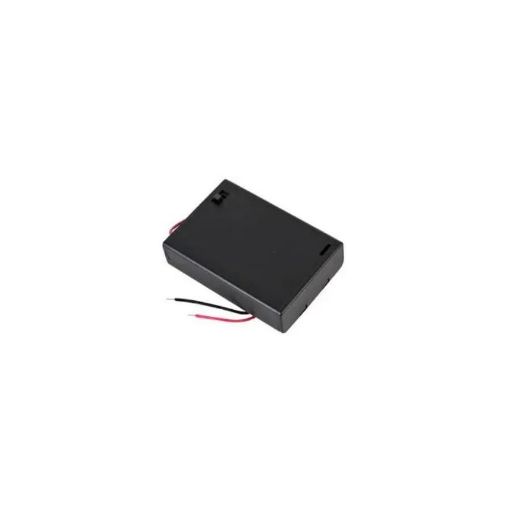 Picture of Propower Multicomp Battery Box 3x AA Switched - Wired