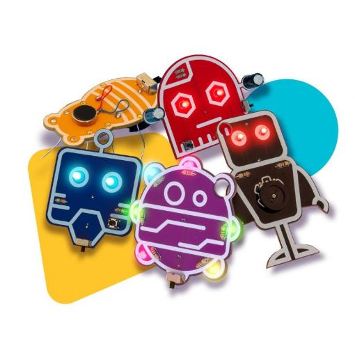 Picture of CircuitMess Wacky Robots Bundle (5 pack)