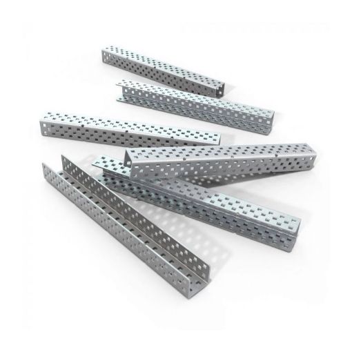 Picture of VEX Aluminium U-Channel 2x2x2x20 (6-pack)