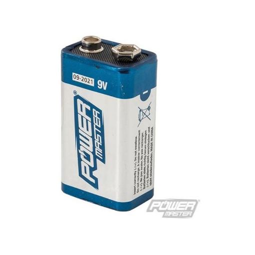 Picture of Powermaster 9V Super Alkaline Battery 6LR61