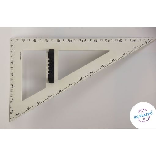 Picture of Wissner Board Set Square 60degree 60cm Magnetic 