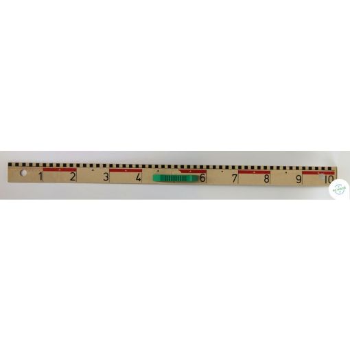 Picture of Wissner Board Ruler Wood Magnetic 100cm