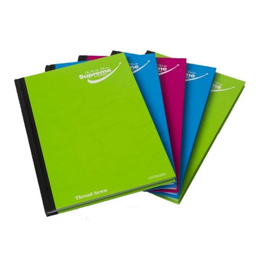 Picture of Supreme Hardback A5 Notebook 120pg