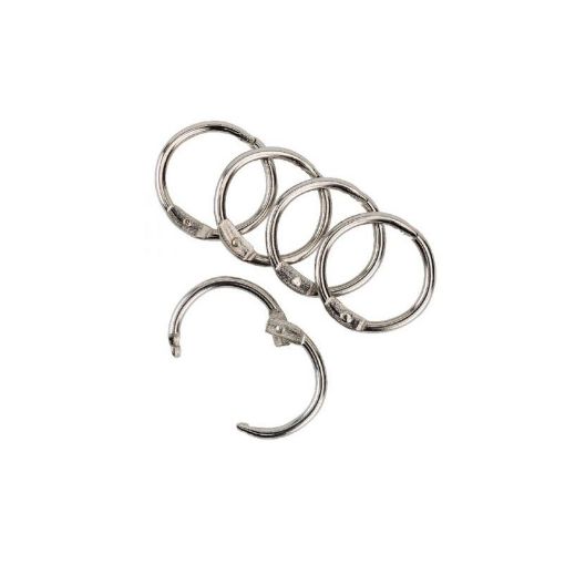 Picture of SG Loose Leaf Rings, 1" Pk 100 (For  Binding & Key Rings) New Pack AM Request