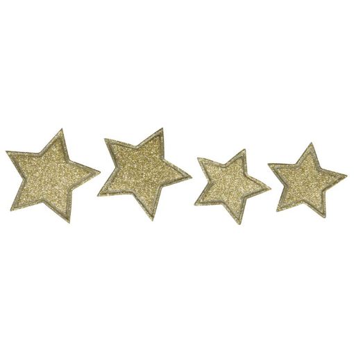 Picture of Rayher gold star self adhesive OBS24