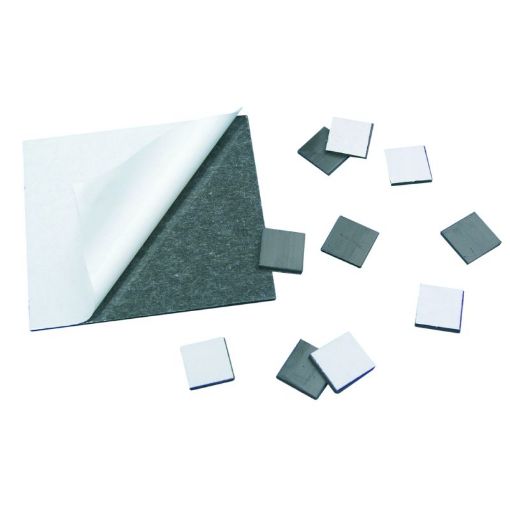 Picture of Self-Adhesive Magnetic Foil 80x75mm 2mm