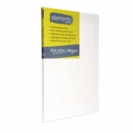 Picture of Elements Stretch Canvas Slim - Range of Sizes
