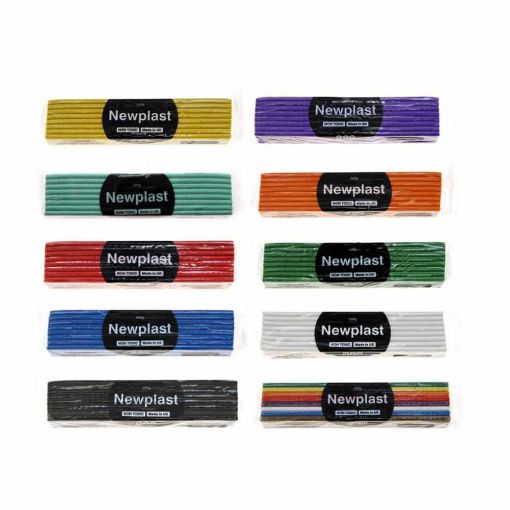 Picture of Newplast Plasticine Blocks - Range of Colours