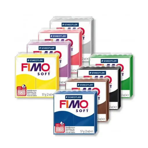 Picture of Fimo Soft Modelling Clay 57g Range
