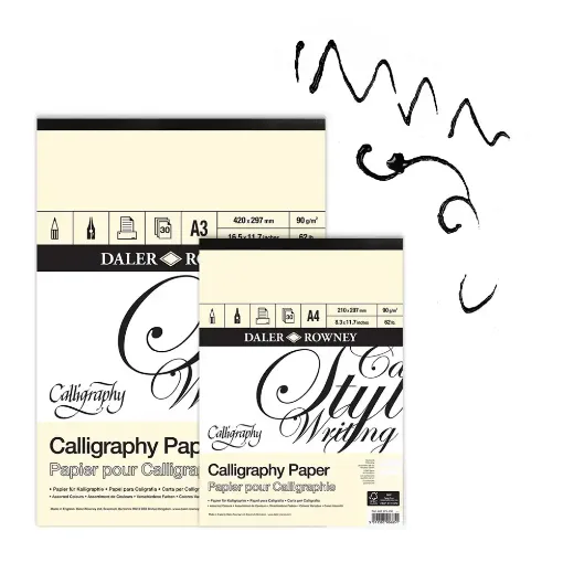 Picture of Daler Rowney Calligraphy Pads Range