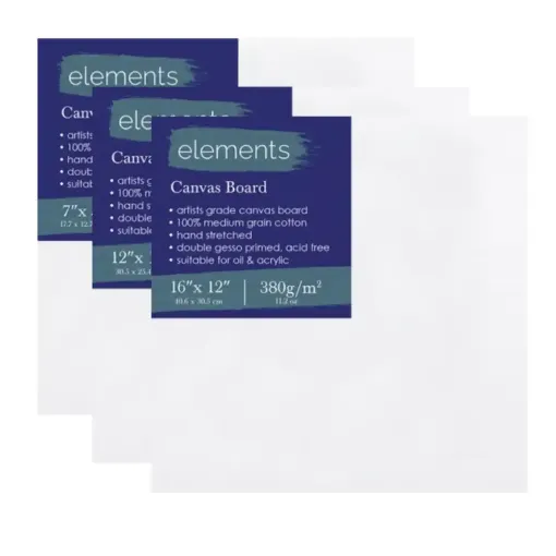 Picture of Elements Canvas Board Range