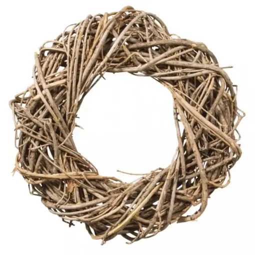 Picture of Rayher Vine Wreath Natural Range