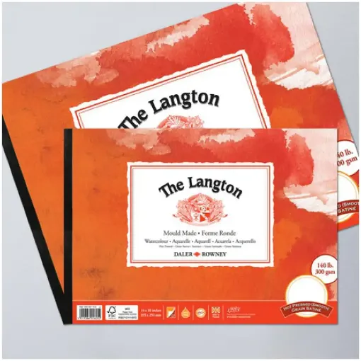 Picture of Langton Watercolour Smooth Bound Hot Pressed Range