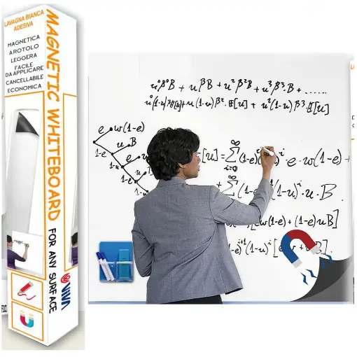 Picture of Roll Up Magnetic Whiteboard Range
