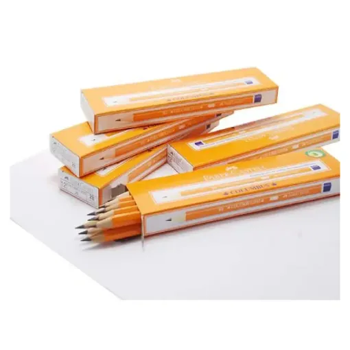 Picture of Faber Castell Columbus Pencils Pack of 12 Range