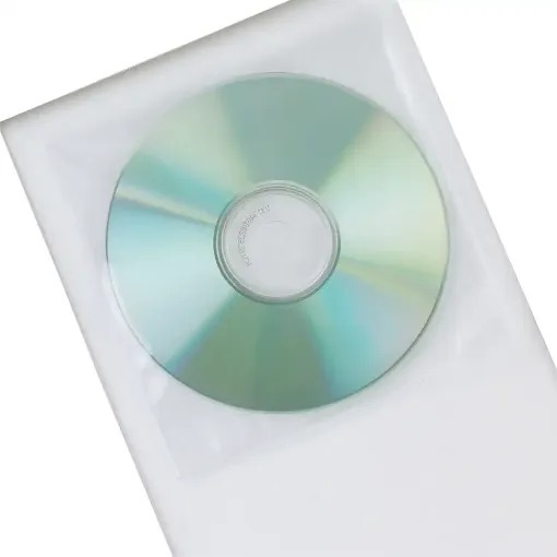 Picture of CD Envelopes Plastic 50 Pack
