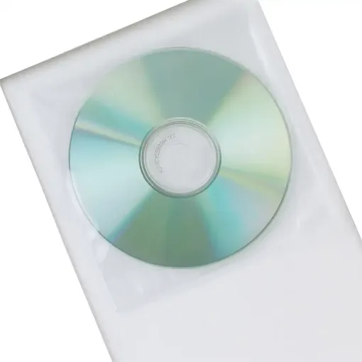 Picture of CD Envelopes Plastic (Pack of 50)