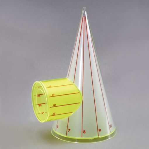 Picture of Cone penetrated by cylinder 